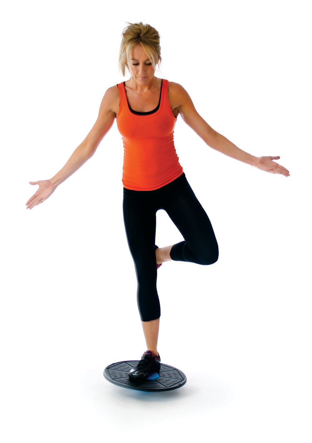 360 Rotating Balance Trainer A80-2 Wooden Balance Board - 360
